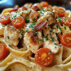 Beginnen Sie mit dem Kochen der Fettuccine oder der Pasta Ihrer Wahl. Verwenden Sie einen großen Topf mit ausreichend gesalzenem Wasser. Das Salzen des Wassers ist wichtig, da es der Pasta Geschmack verleiht. Achten Sie darauf, die Pasta entsprechend der Packungsanweisung al dente zu garen. Das bedeutet, dass die Pasta noch einen leichten Biss haben sollte, wenn Sie sie abgießen. Bevor Sie die Pasta abgießen, bewahren Sie etwa 120 ml des Nudelwassers auf, da es später helfen kann, die Sauce zu verdünnen und eine geschmeidige Konsistenz zu erreichen.