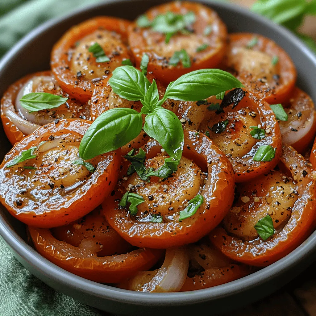 Die Sonnige Basilikum- & Geröstete Tomatenfreude ist nicht nur ein Gericht, sondern ein festliches Erlebnis für die Sinne. Diese aromatische Suppe vereint die Frische sonnengereifter Tomaten mit dem reichen Geschmack von geröstetem Gemüse und dem erdigen Aroma von frischem Basilikum. Perfekt für jede Jahreszeit, bringt dieses Rezept die Essenz des Sommers direkt in Ihre Küche. Mit jeder Löffel genießen Sie die Aromen, die an laue Sommerabende erinnern. In diesem Artikel erfahren Sie alles, was Sie über die Zubereitung dieser köstlichen Suppe wissen müssen, von den Zutaten bis hin zur Zubereitung und den besten Serviermöglichkeiten.