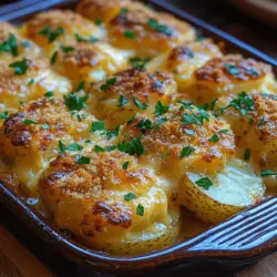 Die Auswahl der richtigen Zutaten ist entscheidend für den Geschmack und die Textur Ihres Gratins. Jedes Element in diesem Rezept spielt eine wesentliche Rolle und trägt zur Gesamtheit des Gerichts bei. Schauen wir uns die Hauptzutaten genauer an.
