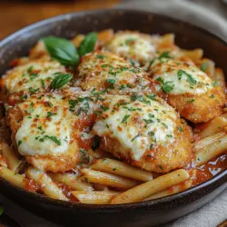 In der heutigen schnelllebigen Welt ist es oft eine Herausforderung, gesunde und schmackhafte Mahlzeiten zu kreieren, die sowohl nahrhaft als auch einfach zuzubereiten sind. Das Powerhouse Hähnchen Parmesan Pasta Rezept vereint genau dies: eine köstliche, proteinreiche Mahlzeit, die sich hervorragend für die ganze Familie eignet. Ob für ein schnelles Abendessen unter der Woche oder für ein gemütliches Familienessen am Wochenende – dieses Rezept wird sicherlich zum neuen Favoriten.