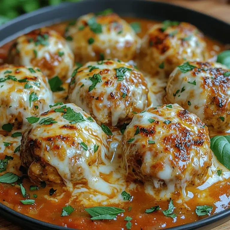 Um köstliche Käse-Chicken-Parmesan-Fleischbällchen zuzubereiten, ist es wichtig, die richtigen Zutaten auszuwählen. In der folgenden Übersicht stellen wir die Hauptbestandteile vor und erklären deren Bedeutung für das Endergebnis.