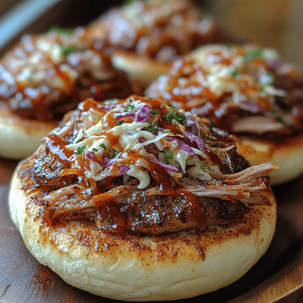 Das Rauchige Texas Pulled Pork ist ein wahrer Klassiker der texanischen Küche und begeistert BBQ-Liebhaber auf der ganzen Welt. Dieses Gericht ist nicht nur köstlich, sondern auch ein Symbol für die tief verwurzelte Grillkultur, die Texas so einzigartig macht. Pulled Pork ist ein Gericht, das traditionell aus der Schweineschulter zubereitet wird, die langsam gegart wird, bis sie so zart ist, dass sie sich mit einer Gabel leicht zerteilen lässt. Die Kombination aus einer aromatischen Gewürzmischung und der langen Garzeit macht dieses Gericht zu einem unvergleichlichen Geschmackserlebnis.