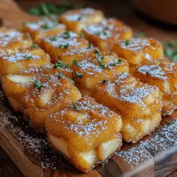Um diese leckeren Zimt-Zucker-Apfel-Tempura-Bissen zuzubereiten, benötigen Sie eine Handvoll einfacher Zutaten, die Sie wahrscheinlich bereits in Ihrer Küche haben. Hier ist eine umfassende Übersicht über die benötigten Zutaten: