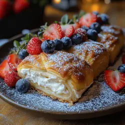 Eine detaillierte Auflistung der Zutaten ist der Schlüssel zum Erfolg. Hier sind die benötigten Zutaten für die cremigen Käsekuchen-Cuddlerollen: