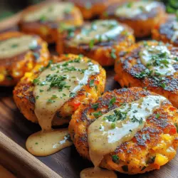 Würzige Lachs-Patties sind nicht nur ein köstlicher Genuss, sondern auch eine gesunde Ergänzung zu jeder Mahlzeit. Diese Patties, die aus frischem oder Konservenlachs zubereitet werden, sind einfach zuzubereiten und werden von einer erfrischenden Zitronen-Knoblauchsauce begleitet. Die Kombination aus zartem Lachs, knackigem Gemüse und aromatischen Gewürzen sorgt für ein Geschmackserlebnis, das sowohl Kinder als auch Erwachsene begeistert.