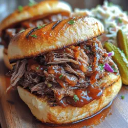 Die Auswahl der richtigen Zutaten ist entscheidend für den Geschmack Ihres Pulled Beef Sandwiches. Hier finden Sie eine detaillierte Übersicht über die benötigten Zutaten: