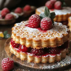 Um die perfekten Himbeerinfusion Shortbread-Kekse zuzubereiten, benötigen Sie einige grundlegende Zutaten, die in jeder Küche zu finden sind. Hier ist eine detaillierte Übersicht über die Hauptbestandteile:
