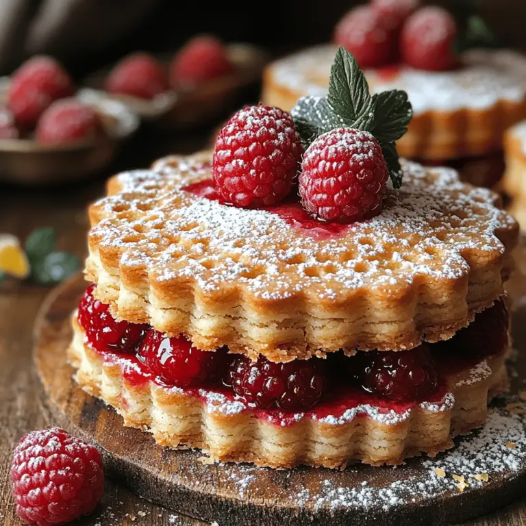 Um die perfekten Himbeerinfusion Shortbread-Kekse zuzubereiten, benötigen Sie einige grundlegende Zutaten, die in jeder Küche zu finden sind. Hier ist eine detaillierte Übersicht über die Hauptbestandteile: