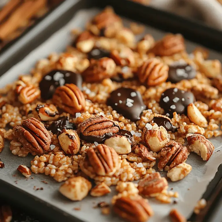 Bevor wir mit der Zubereitung der Nussigen Pralinen Crunch Delikatesse beginnen, werfen wir einen Blick auf die benötigten Zutaten. Jede Zutat trägt zur Einzigartigkeit und zum Geschmack dieses Rezepts bei.