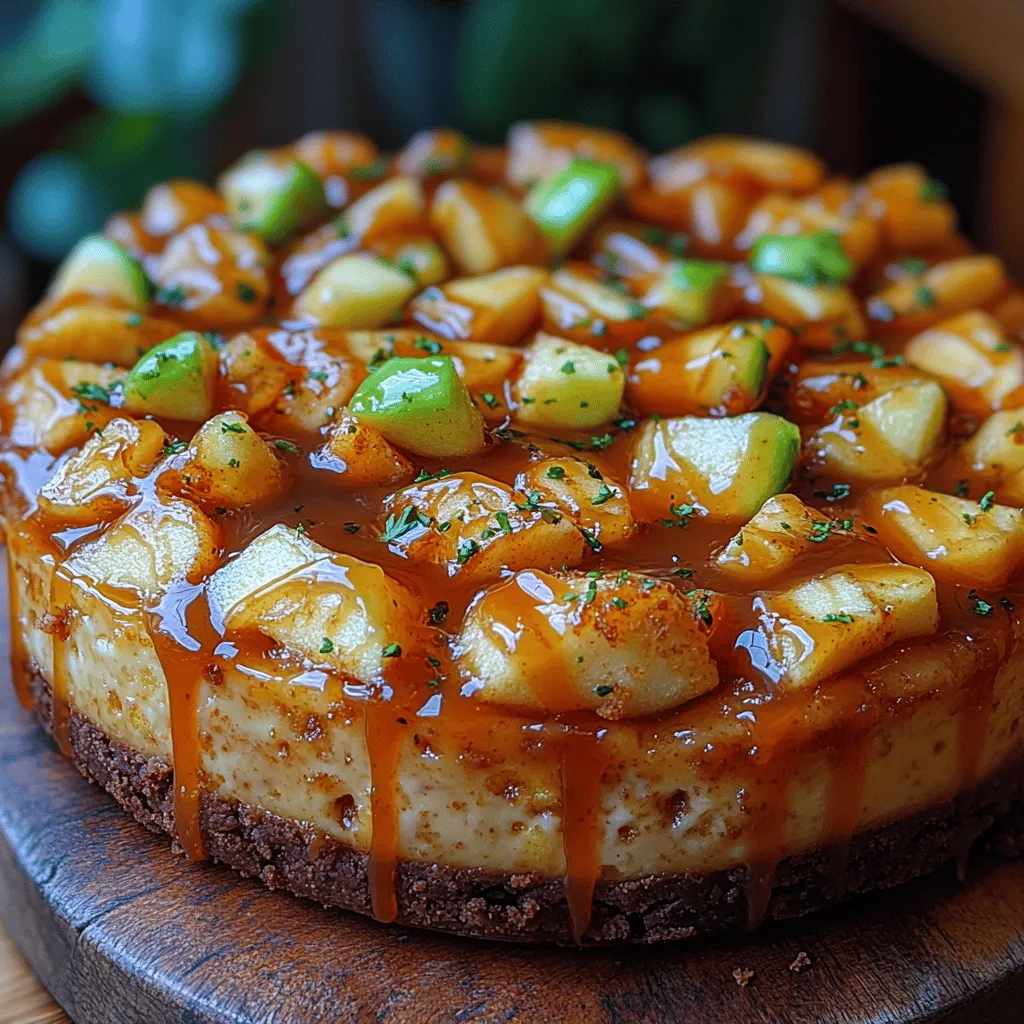 Bevor wir mit der Zubereitung beginnen, werfen wir einen Blick auf die Zutaten, die Sie benötigen, um diesen köstlichen Karamell-Apfel-Blondie-Cheesecake zu kreieren: