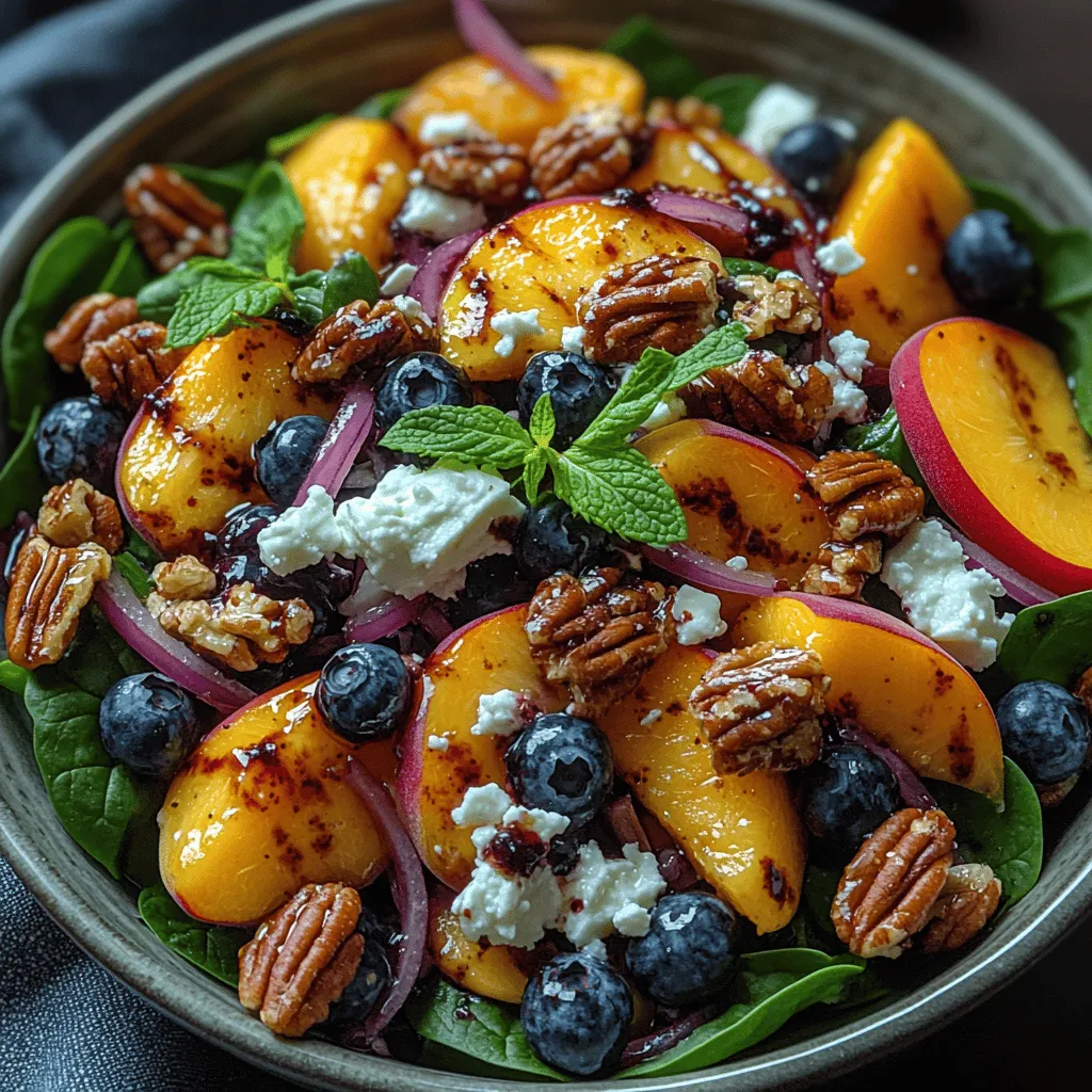 Babyspinat ist die perfekte Grundlage für diesen Salat. Er ist zart, mild im Geschmack und reich an wichtigen Nährstoffen. Spinat enthält hohe Mengen an Vitaminen A, C und K sowie Mineralien wie Eisen und Kalzium. Diese Nährstoffe sind entscheidend für die Aufrechterhaltung eines gesunden Immunsystems, unterstützen die Knochengesundheit und fördern die allgemeine Vitalität. Darüber hinaus ist Babyspinat kalorienarm, was ihn zu einer hervorragenden Wahl für gesunde Ernährung macht.