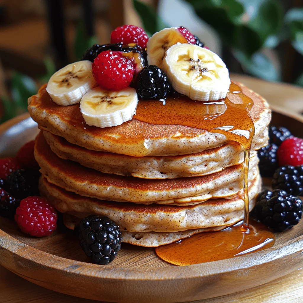 Bananen-Haferflocken-Pfannkuchen sind nicht nur ein Genuss für den Gaumen, sondern auch ein wahres Nährstoffpaket. Die Zutaten in diesem Rezept bringen zahlreiche gesundheitliche Vorteile mit sich: