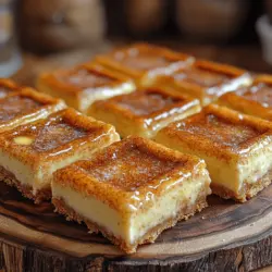 Der Boden für unsere Churro-Cheesecake-Riegel ist das Fundament, auf dem die gesamte Köstlichkeit steht. Die Auswahl der richtigen Zutaten ist entscheidend für den Geschmack und die Textur des Bodens. Hier sind die Zutaten, die Sie benötigen: