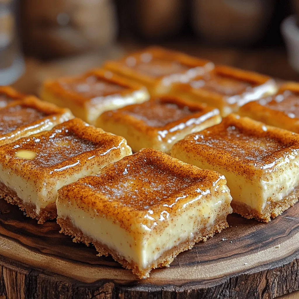 Der Boden für unsere Churro-Cheesecake-Riegel ist das Fundament, auf dem die gesamte Köstlichkeit steht. Die Auswahl der richtigen Zutaten ist entscheidend für den Geschmack und die Textur des Bodens. Hier sind die Zutaten, die Sie benötigen: