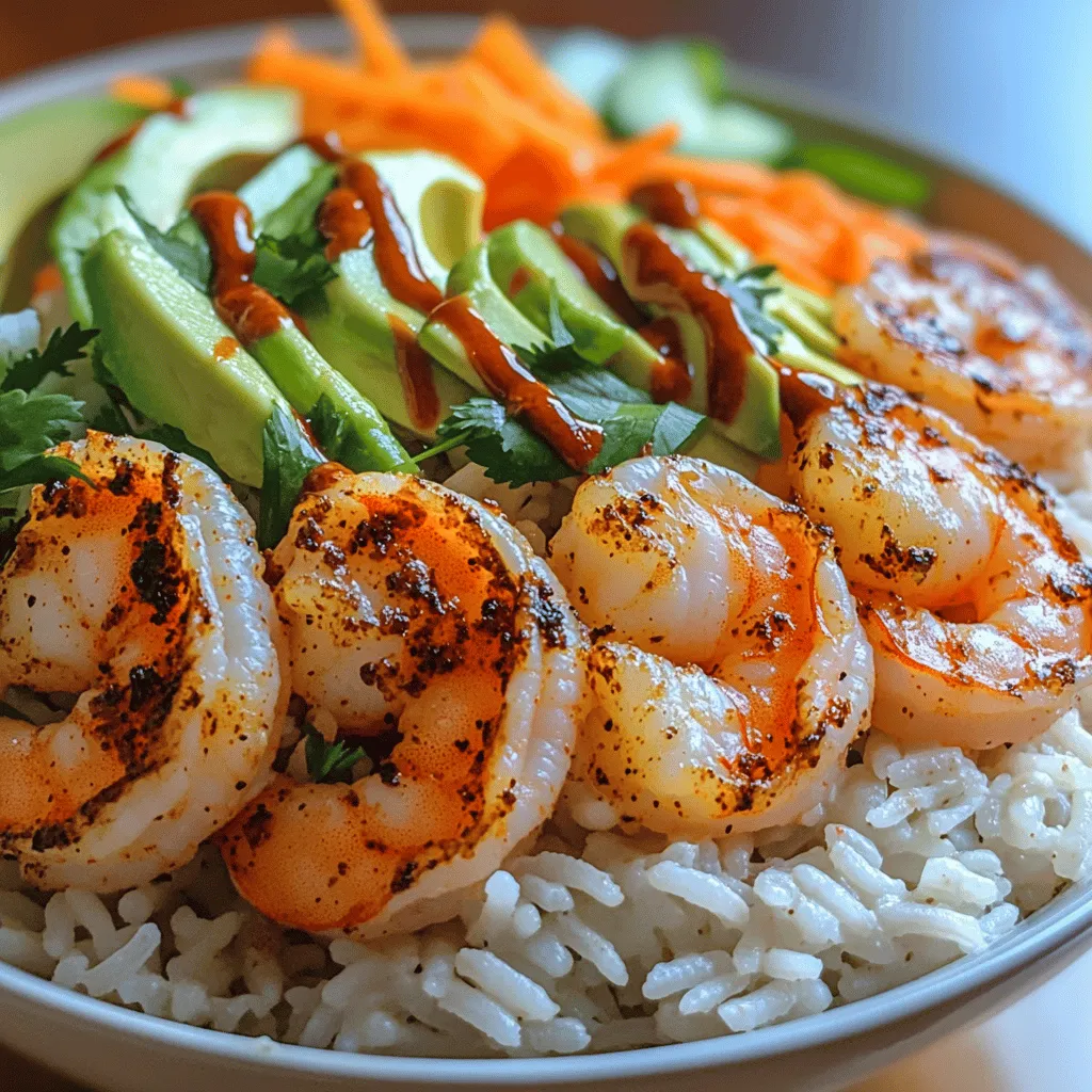 Zesty Shrimp Rice Bowls mit würziger Mayo sind nicht nur ein Augenschmaus, sondern auch eine gesunde und befriedigende Option für Mittag- oder Abendessen. Diese Schalen kombinieren zarte, gewürzte Garnelen mit fluffigem Jasminreis und einer Auswahl an frischen, knackigen Toppings, die jedem Bissen einen Hauch von exotischem Flair verleihen. Ob für einen gemütlichen Abend zu Hause oder als schnelles Gericht für ein Treffen mit Freunden – diese Rice Bowls sind immer eine hervorragende Wahl. In diesem Artikel werden wir die einzelnen Schritte zur Zubereitung dieser schmackhaften Schalen im Detail durchgehen und Ihnen interessante Informationen über die Zutaten und deren gesundheitlichen Vorteile bieten.