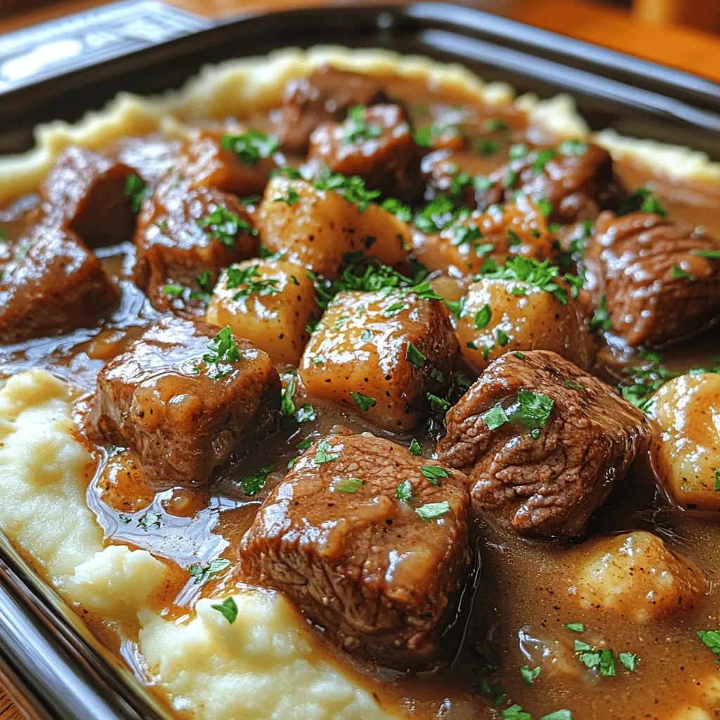 In dieser geschäftigen Welt, in der Zeit oft ein kostbares Gut ist, bietet das langsame Kochen eine Möglichkeit, sich mit köstlichen, herzhaften Gerichten zu verwöhnen. Eine der besten Optionen für ein solches Gericht sind die herzhaften, langsam gekochten Rindfleischspitzen mit reichhaltiger Soße. Dieses Rezept kombiniert zartes Rindfleisch mit aromatischen Gewürzen und einer reichhaltigen Soße, die jeden Bissen zu einem Genuss macht. Perfekt für Familienessen oder besondere Anlässe, lädt dieses Gericht dazu ein, in geselliger Runde genossen zu werden.