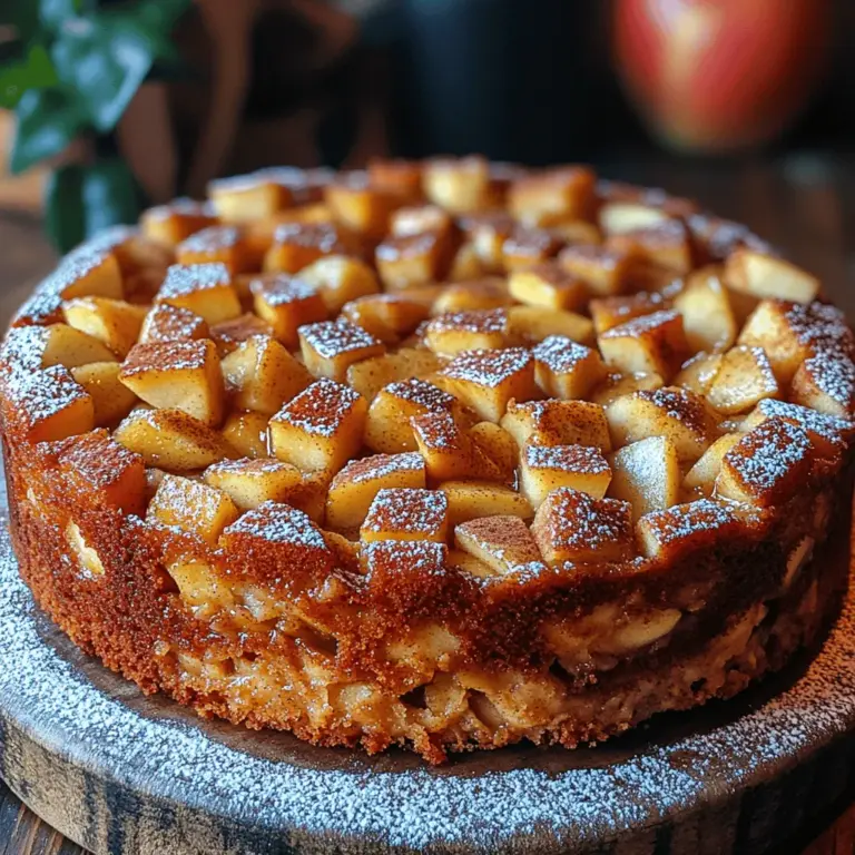 Die kalten Monate laden dazu ein, sich mit warmen, gemütlichen Aromen zu umgeben. Ein Zimt-Hafer-Apfelkuchen ist die perfekte Wahl, um sich und seine Lieben zu verwöhnen. Dieser Kuchen vereint die herzhaften Geschmäcker von frischen Äpfeln, aromatischem Zimt und nahrhaften Haferflocken, die zusammen ein wahres Geschmackserlebnis bieten. Die Kombination aus gesunden Zutaten und der süßen, warmen Note macht ihn zu einer idealen Wahl für Frühstück, Dessert oder einfach als süßer Snack zwischendurch.