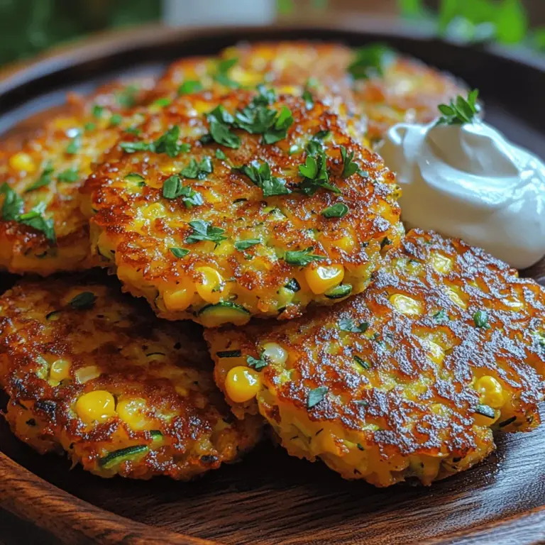 - Süßmais: Nährstoffreich und süß. Süßmais bringt nicht nur einen natürlichen, süßen Geschmack in die Fritter, sondern ist auch eine hervorragende Quelle für Vitamine, Mineralien und Ballaststoffe. Diese kleinen Körner sind besonders reich an Antioxidantien und unterstützen die Gesundheit der Augen.