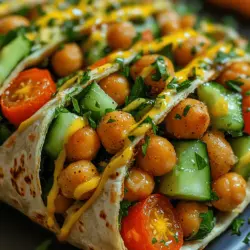 Bevor wir mit den Zubereitungsschritten beginnen, werfen wir einen Blick auf die Zutaten, die Sie benötigen, um diese köstlichen Wraps zuzubereiten. Jede Zutat bringt ihre eigenen gesundheitlichen Vorteile mit sich und trägt zum Gesamtgeschmack des Gerichts bei.