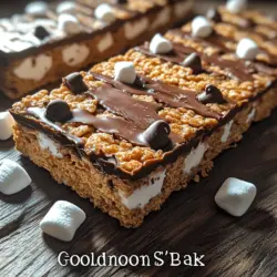 In der heutigen Zeit, in der immer mehr kreative und köstliche Dessertoptionen auf den Markt kommen, stechen S'mores Riegel als eine einfache, aber genussvolle Wahl hervor. Diese Goldenen Köstlichkeiten kombinieren die klassischen Aromen von Schokolade, Marshmallows und Erdnussbutter in einer handlichen Form, die perfekt zum Naschen ist. Ob für Partys, Picknicks oder einfach als süßer Snack zu Hause – diese Riegel sind nicht nur lecker, sondern auch schnell zubereitet.