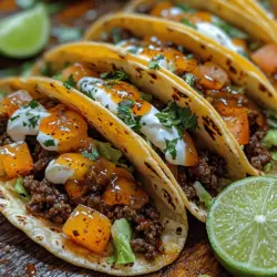 Tacos sind mehr als nur ein Gericht – sie sind ein Erlebnis. Ursprünglich aus Mexiko stammend, haben sie sich in den letzten Jahrzehnten zu einem weltweiten Phänomen entwickelt. Ihre Vielseitigkeit und die Möglichkeit, sie nach eigenen Vorlieben zu füllen, machen Tacos zu einer perfekten Wahl für jede Gelegenheit. Ob als Snack für eine gesellige Runde, als Hauptgericht für ein Familienessen oder sogar als schnelles Abendessen nach einem langen Tag – Tacos sind immer eine gute Idee.