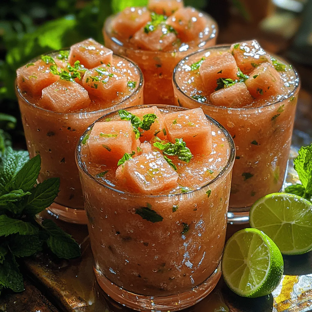 An heißen Sommertagen gibt es kaum etwas Erfrischenderes als ein kühler, fruchtiger Slush. Der erfrischende Wassermelonen-Limetten-Genuss ist nicht nur eine köstliche Möglichkeit, sich an warmen Tagen abzukühlen, sondern auch eine gesunde Wahl. Dieses Rezept kombiniert die Süße der Wassermelone mit der spritzigen Frische der Limette und dem belebenden Geschmack von Kokoswasser. Ideal für Grillpartys, Picknicks oder einfach als gesunder Snack zwischendurch.