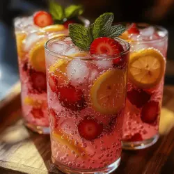 Selbstgemachte Limonade hat viele Vorteile, die über den Geschmack hinausgehen. Wenn Sie Ihre eigene Limonade zubereiten, können Sie die Qualität und Frische der Zutaten kontrollieren. Hier sind einige der wichtigsten Vorteile: