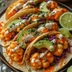 In den letzten Jahren hat die pflanzliche Küche enorm an Beliebtheit gewonnen. Immer mehr Menschen entscheiden sich für eine vegane oder vegetarische Ernährung, und das aus gutem Grund. Die Kombination aus Gesundheit, Umweltbewusstsein und ethischem Konsum hat viele dazu inspiriert, neue und aufregende Rezepte auszuprobieren. Eines dieser aufregenden Gerichte, das in vielen Haushalten Einzug gehalten hat, sind die würzigen veganen Buffalo Blumenkohl-Tacos. Diese köstlichen Tacos bieten nicht nur eine Geschmacksexplosion, sondern sind auch eine hervorragende Option für alle, die eine gesunde, pflanzliche Ernährung anstreben.