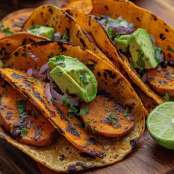 Die Kombination aus süßen und herzhaften Aromen ist eine der besten Möglichkeiten, um den Gaumen zu erfreuen. In diesem Rezept präsentieren wir Ihnen köstliche Gelbe Paprika Süßkartoffel-Bohnen-Tacos, die nicht nur schmackhaft sind, sondern auch gesund und nährstoffreich. Diese Tacos bieten eine wunderbare Balance zwischen der natürlichen Süße der Süßkartoffeln, dem herzhaften Geschmack der schwarzen Bohnen und der frischen Note der Paprika. Sie sind perfekt für ein schnelles Mittagessen, ein entspanntes Abendessen oder sogar für eine gesellige Feier mit Freunden.