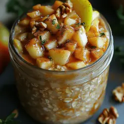 Knusprige Apfelkuchen Übernacht-Haferflocken sind nicht nur eine köstliche und nahrhafte Frühstücksoption, sondern auch eine praktische Lösung für alle, die morgens wenig Zeit haben. Dieses Rezept vereint die warmen, einladenden Aromen eines frisch gebackenen Apfelkuchens mit der Bequemlichkeit von Haferflocken, die über Nacht in der Kühlung ziehen. So kannst du am Morgen einfach zugreifen und ein gesundes Frühstück genießen, ohne viel Aufwand. In diesem Artikel werden wir die Vorteile von Übernacht-Haferflocken erläutern, die Zutaten im Detail besprechen und eine Schritt-für-Schritt-Anleitung zur Zubereitung geben, damit du dieses leckere Gericht selbst ausprobieren kannst.