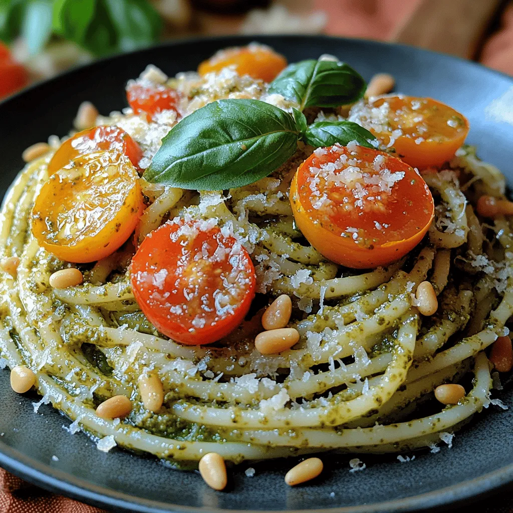 Wenn es um italienische Küche geht, sind Spaghetti ein unverzichtbarer Klassiker. Doch während viele Rezepte auf traditionelle Saucen setzen, möchten wir Ihnen heute eine spritzige und gesunde Variante vorstellen: die Spritzigen Zitronen-Basilikum-Pesto-Spaghetti. Dieses Gericht vereint die Frische von Zitronen, das aromatische Grün von Basilikum und die nussigen Noten von Pinienkernen in einem köstlichen Pesto, das Ihre Geschmacksknospen verzaubern wird. Ideal für ein leichtes Abendessen, ein sommerliches Picknick oder als Beilage zu Grillgerichten – dieses Rezept ist nicht nur einfach zuzubereiten, sondern auch äußerst vielseitig.