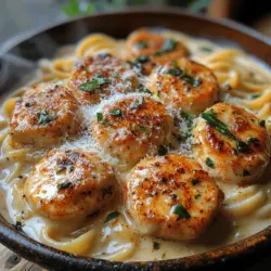 Wenn es um die Zubereitung von Gerichten geht, spielen die Zutaten eine entscheidende Rolle. Bei dieser Rezeptur werden frische und qualitativ hochwertige Zutaten verwendet, um den besten Geschmack zu erzielen. Jedes Element trägt zur Gesamtkomposition des Gerichts bei und sorgt dafür, dass die Aromen harmonisch miteinander verschmelzen. Lassen Sie uns die Zutaten für die Knoblauchbutter-Hühnchenbissen und die cremige Pasta im Detail betrachten.