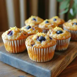 Die Auswahl der richtigen Zutaten ist entscheidend für den Erfolg Ihres Rezepts. Hier erklären wir die wichtigsten Bestandteile, die zu den köstlichen Zesty Lemon Blueberry Muffin Bites beitragen.