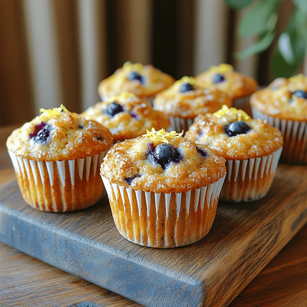 Die Auswahl der richtigen Zutaten ist entscheidend für den Erfolg Ihres Rezepts. Hier erklären wir die wichtigsten Bestandteile, die zu den köstlichen Zesty Lemon Blueberry Muffin Bites beitragen.