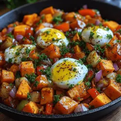 Süßkartoffeln sind nicht nur köstlich, sondern auch äußerst nahrhaft. Sie sind reich an Ballaststoffen, Vitaminen (insbesondere Vitamin A und C) und Mineralstoffen. Die natürliche Süße der Süßkartoffeln harmoniert perfekt mit den herzhaften Aromen der anderen Zutaten. Darüber hinaus haben sie einen niedrigen glykämischen Index, was bedeutet, dass sie den Blutzuckerspiegel nicht schnell ansteigen lassen und somit eine langanhaltende Energiequelle sind.