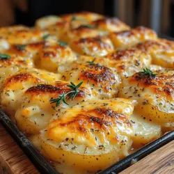 Die Auswahl der richtigen Zutaten spielt eine entscheidende Rolle für den Geschmack und die Konsistenz Ihres Kartoffelgratins. Hier sind die Hauptbestandteile, die Sie benötigen: