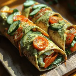 In der heutigen schnelllebigen Welt sind gesunde Snacks und leichte Mittagessen wichtiger denn je. Die cremigen veganen Avocado-Ranch-Wraps bieten eine köstliche und nahrhafte Möglichkeit, die Mittagspause zu genießen oder einen schnellen Snack zu sich zu nehmen. Diese Wraps kombinieren die cremige Textur von Avocado mit frischen Kräutern und knackigem Gemüse, was sie zu einer perfekten Wahl für alle, die sich pflanzlich ernähren oder einfach nur gesunde Alternativen in ihre Ernährung integrieren möchten.