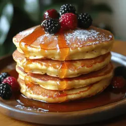 Um das beste Ergebnis zu erzielen, ist es wichtig, die richtigen Zutaten zu verwenden. Jede Zutat hat ihren eigenen Beitrag zu Geschmack und Textur der Pancakes.