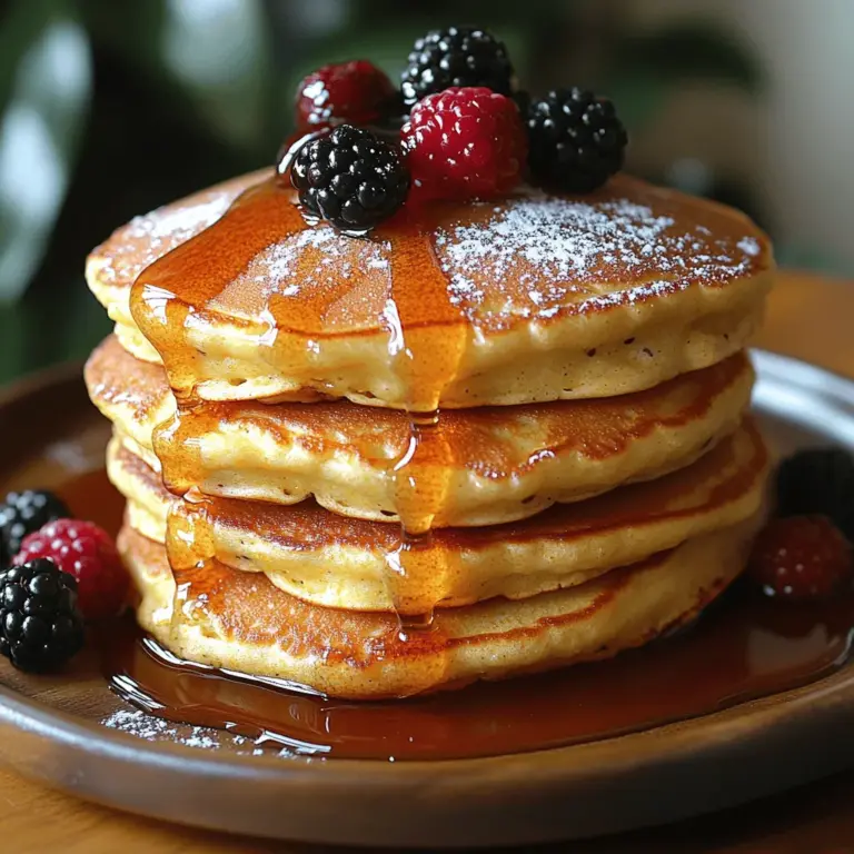 Um das beste Ergebnis zu erzielen, ist es wichtig, die richtigen Zutaten zu verwenden. Jede Zutat hat ihren eigenen Beitrag zu Geschmack und Textur der Pancakes.
