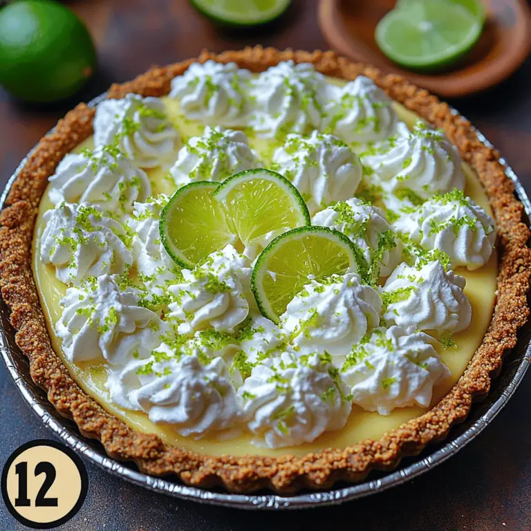 Der Key Lime Pie ist nicht nur ein beliebtes Dessert in den USA, sondern auch ein echter Klassiker, der für seine spritzige Frische und die cremige Konsistenz bekannt ist. Ursprünglich aus den Florida Keys stammend, spiegelt dieser Pie die Aromen der tropischen Region wider und erfreut sich aufgrund seines erfrischenden Geschmacks großer Beliebtheit, besonders an warmen Sommertagen.