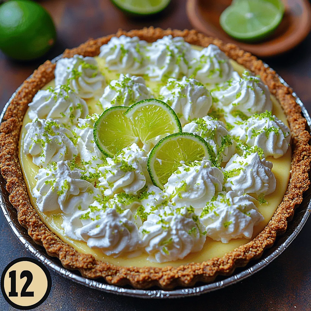 Der Key Lime Pie ist nicht nur ein beliebtes Dessert in den USA, sondern auch ein echter Klassiker, der für seine spritzige Frische und die cremige Konsistenz bekannt ist. Ursprünglich aus den Florida Keys stammend, spiegelt dieser Pie die Aromen der tropischen Region wider und erfreut sich aufgrund seines erfrischenden Geschmacks großer Beliebtheit, besonders an warmen Sommertagen.