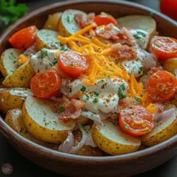 Frische und hochwertige Zutaten sind der Schlüssel zu einem gelungenen Kartoffelsalat. In diesem Abschnitt erfahren Sie mehr über die einzelnen Zutaten und deren Beitrag zu diesem Gericht.