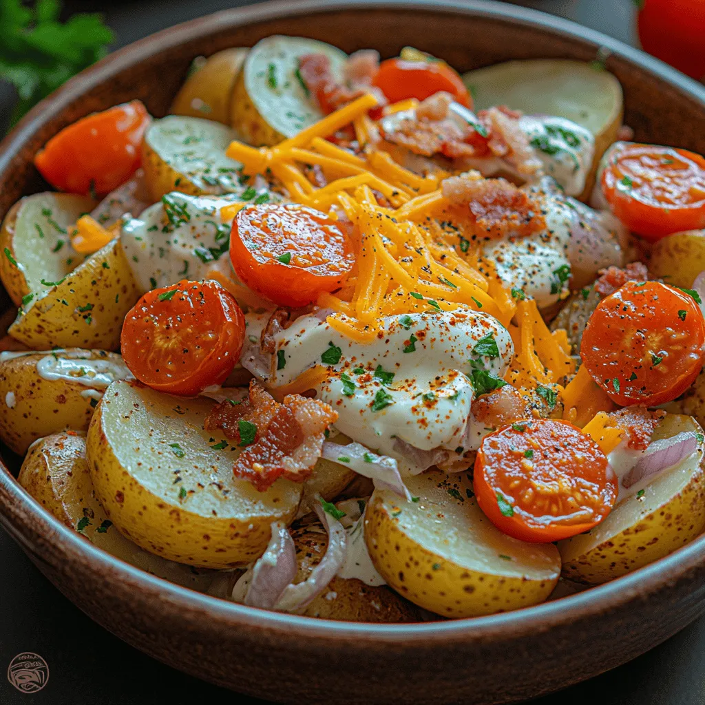 Frische und hochwertige Zutaten sind der Schlüssel zu einem gelungenen Kartoffelsalat. In diesem Abschnitt erfahren Sie mehr über die einzelnen Zutaten und deren Beitrag zu diesem Gericht.