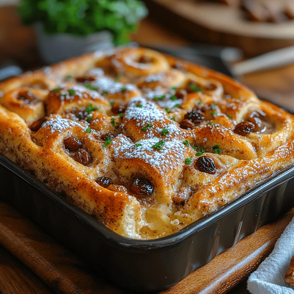 In der Welt der Desserts gibt es kaum etwas, das so heimelig und befriedigend ist wie ein frisch gebackener Brot-Pudding. Seine Kombination aus süßem Zimt, weichem Brot und einer cremigen Textur ist ein Genuss für die Sinne. Der Zimt-Teigschnecken Brot Pudding Freude ist nicht nur eine köstliche Leckerei, sondern auch ein wahrer Augenschmaus, der perfekt für besondere Anlässe oder einfach als süße Belohnung nach einem langen Tag geeignet ist. In diesem Artikel werden wir Ihnen zeigen, wie Sie dieses köstliche Rezept zubereiten können, während wir die einzelnen Schritte und Zutaten detailliert erläutern. Lassen Sie uns gemeinsam in die süße Welt des Brot-Puddings eintauchen!