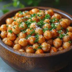 Haben Sie schon einmal von der Kombination aus scharfen, würzigen und gleichzeitig knusprigen Snacks gehört? Wenn nicht, dann sollten Sie sich unbedingt unser Rezept für *Spicy Crunch: Buffalo Ranch Roasted Chickpeas* näher ansehen! Diese knusprigen Kichererbsen sind nicht nur unglaublich lecker, sondern auch eine gesunde Snack-Option, die sich perfekt für jede Gelegenheit eignet – sei es als Snack für den Filmabend, als Vorspeise bei einem Dinner oder sogar als schmackhaftes Topping für Salate.