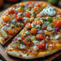 Die Sommer Salsa Pizza Ecken sind nicht nur ein Genuss für den Gaumen, sondern auch eine gesunde und erfrischende Option für warme Tage. Diese köstliche Kombination aus frischem Gemüse, würzigem Käse und dem einzigartigen Geschmack von Limette ist perfekt für Grillpartys, Picknicks oder einfach als schnelles Abendessen. Mit ihren bunten Zutaten und dem knackigen Biss sind die Pizza Ecken nicht nur eine Augenweide, sondern auch ein gesundes Gericht, das deine Gäste begeistern wird. In diesem Artikel werden wir die Zubereitung dieser leckeren Pizza Ecken detailliert besprechen, die gesundheitlichen Vorteile der verwendeten Zutaten erläutern und dir einige kreative Ideen geben, wie du dein Gericht individuell gestalten kannst.