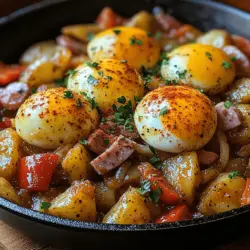 Um das Beste aus Ihrem Schinken-Kartoffel-Frühstücks-Hash herauszuholen, ist es wichtig, die richtigen Zutaten zu wählen: