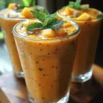 Um diesen köstlichen Smoothie zuzubereiten, benötigen Sie eine überschaubare Liste an Zutaten, die leicht erhältlich sind: