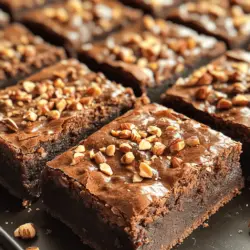 In der Welt der Desserts gibt es kaum etwas Verlockenderes als fudgy Brownies. Diese köstlichen Leckerbissen sind nicht nur einfach zuzubereiten, sondern auch unglaublich vielseitig. Ob für einen besonderen Anlass, eine Feier oder einfach nur zum Genießen – Brownies sind der perfekte süße Snack. Sie bieten eine ideale Kombination aus schokoladigem Geschmack und einem saftigen, fudgy Biss, der sowohl Kinder als auch Erwachsene begeistert.
