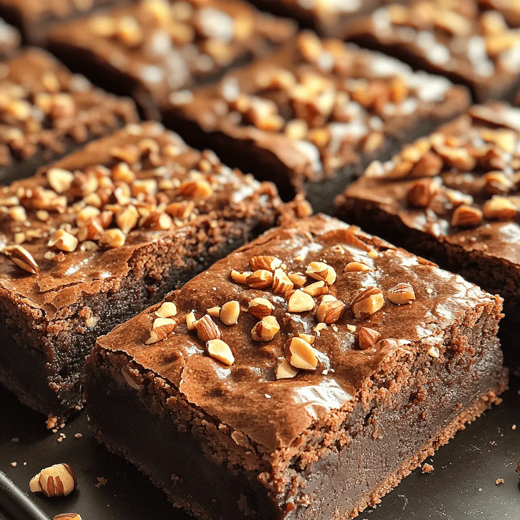 In der Welt der Desserts gibt es kaum etwas Verlockenderes als fudgy Brownies. Diese köstlichen Leckerbissen sind nicht nur einfach zuzubereiten, sondern auch unglaublich vielseitig. Ob für einen besonderen Anlass, eine Feier oder einfach nur zum Genießen – Brownies sind der perfekte süße Snack. Sie bieten eine ideale Kombination aus schokoladigem Geschmack und einem saftigen, fudgy Biss, der sowohl Kinder als auch Erwachsene begeistert.